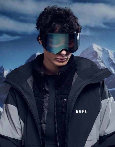 Gafas Ski HAWKERS ARTIK BIG - PHOTOCHROMIC BLUE