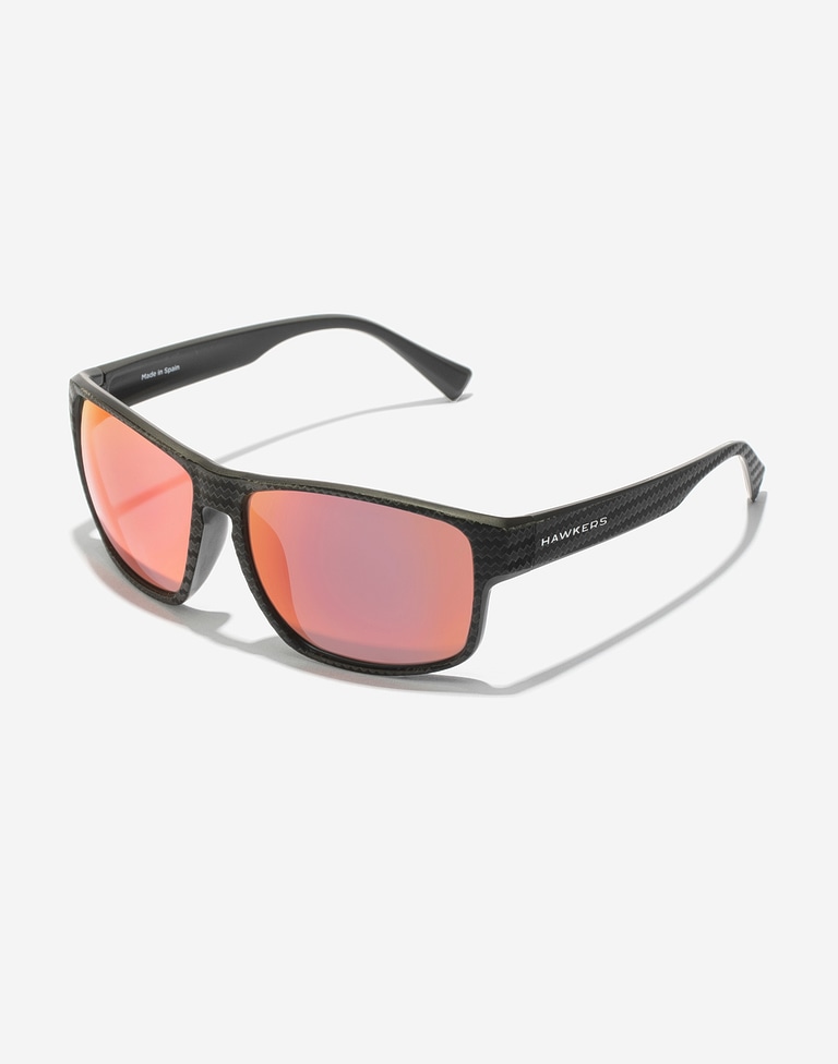 Gafas de sol Hawkers FASTER RAW CARBON FIBER - BLACK RUBY