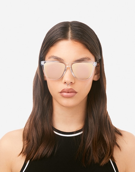 Gafas de sol Hawkers ONE RAW - POLARIZED AIR ROSE GOLD