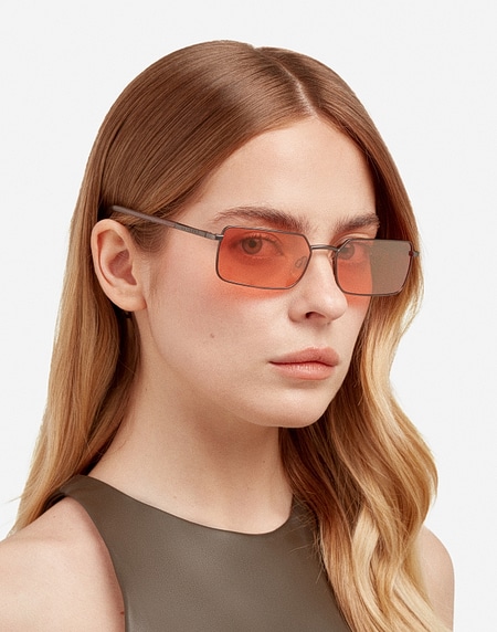 Gafas de sol Hawkers SOUR - GUN METAL CORAL