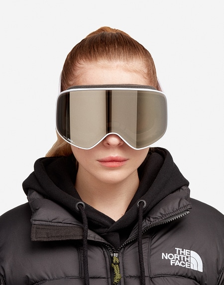 Gafas Ski HAWKERS ARTIK SMALL IVORY