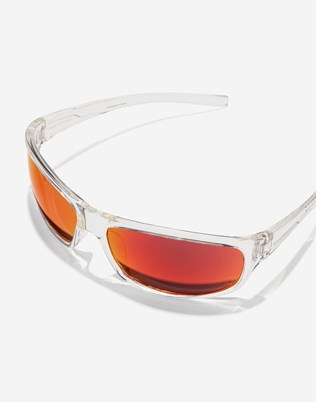 Gafas de sol Hawkers BOOST - TRANSPARENT RUBY