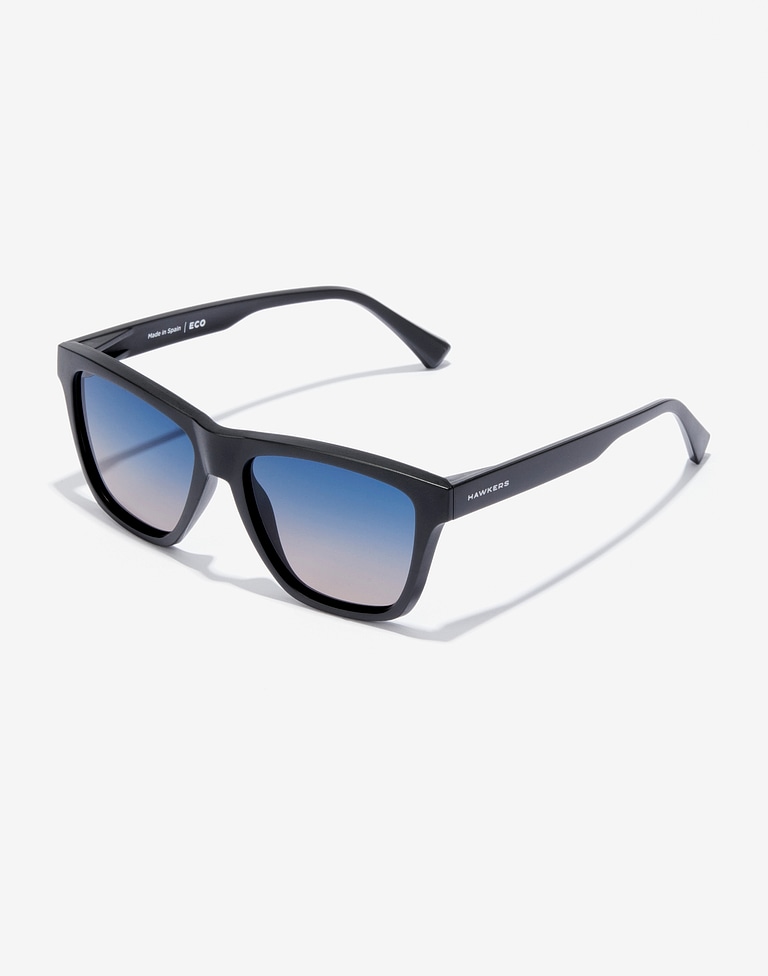 Gafas de sol Hawkers ONE LS RAW - BLACK BLUE TO PEACH