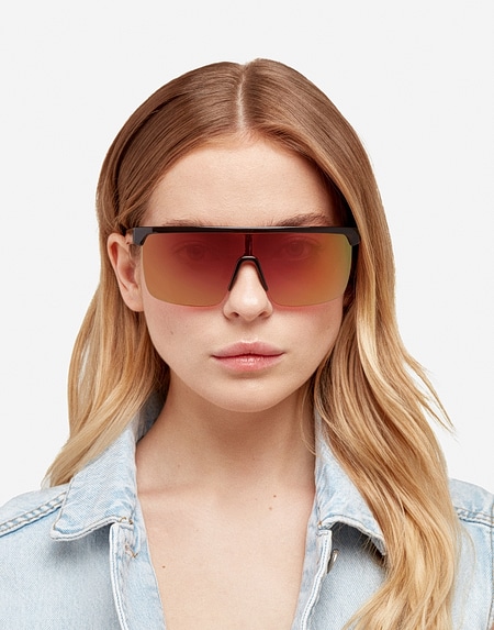Gafas de sol Hawkers POLAR - CRYSTAL BLACK FUCSIA