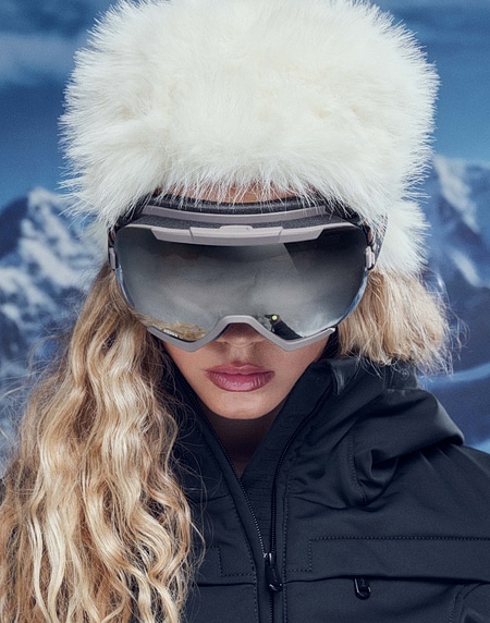 Gafas Ski Hawkers FROSTIK - SILVER BLACK