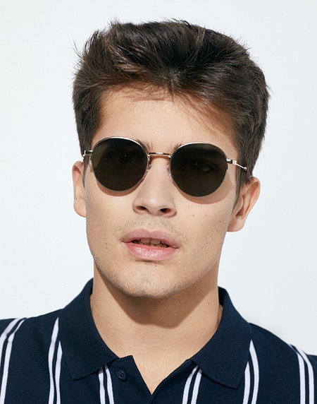 Gafas de sol Hawkers MOMA CROSSTOWN - GOLD ALLIGATOR