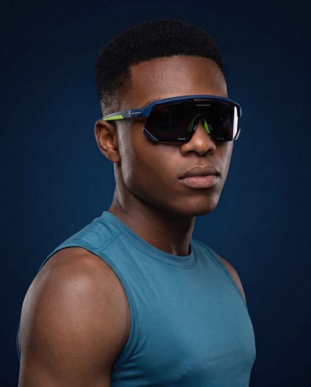 Gafas Deportivas HAWKERS PADEL - SPACE BLUE DARK