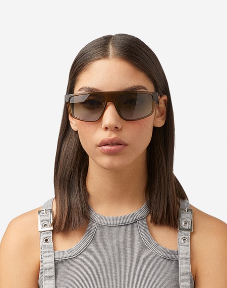 Gafas de sol Hawkers ASTRO - OLIVE BROWN TO LILAC ECO