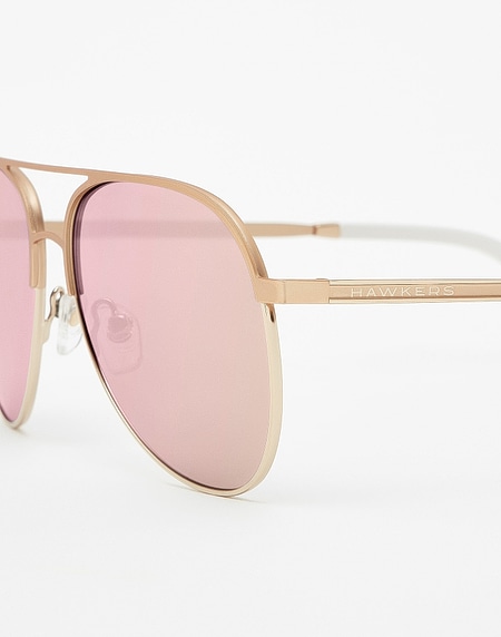 Gafas de sol Hawkers GOLD LIGHT PURPLE LACMA
