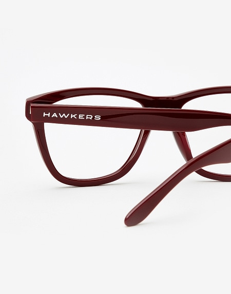 Blue Light Hawkers Diamond Burgundy One
