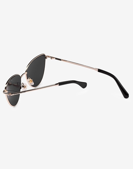 Gafas de sol Hawkers GOLD - DARK ROUNDED LOLITA