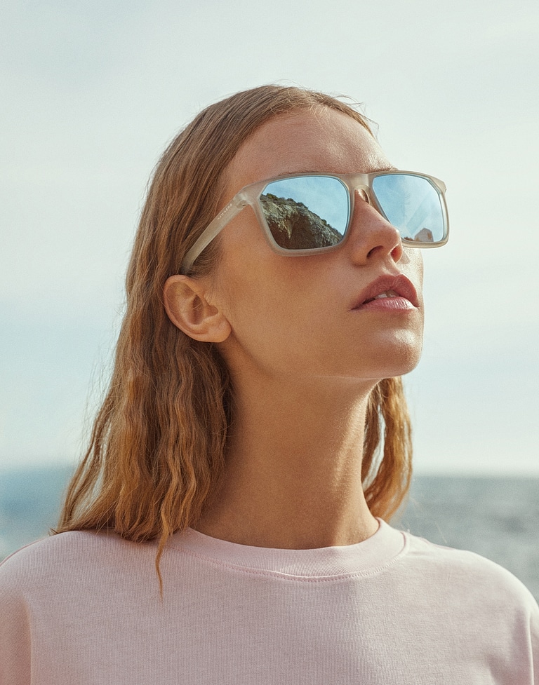 Gafas de sol HAWKERS HORIZON - POLARIZED WHITE BLUE CHROME