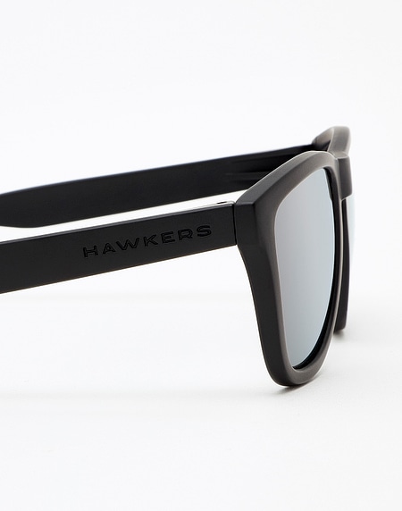 Gafas de sol Hawkers ONE - POLARIZED BLACK SILVER