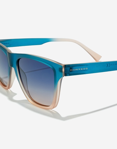 Gafas de sol Hawkers ONE LS - SUNRISE BLUE TO PEACH