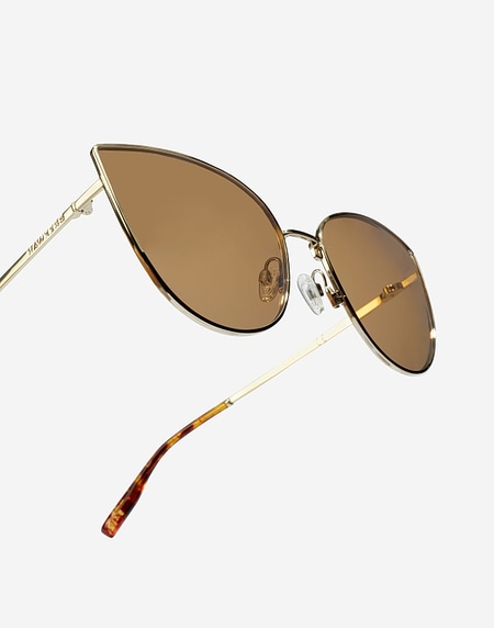 Gafas de sol Hawkers ALL IN - POLARIZED GOLD OLIVE