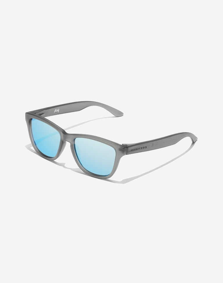 Ni&ntilde;os Hawkers FROZEN GREY - CLEAR BLUE ONE KIDS