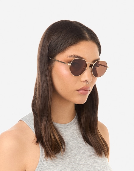 Gafas de sol Hawkers AURA - POLARIZED GOLD BROWN