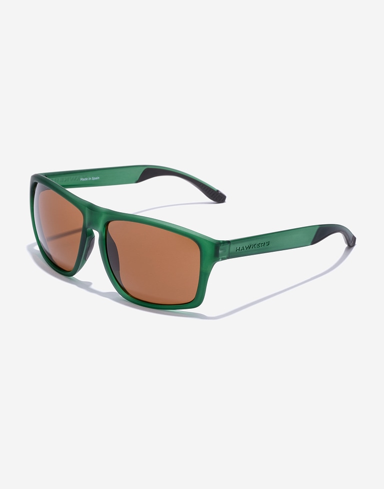 Gafas de sol HAWKERS FASTER SPORT RAW - DARK GREEN CARAMEL