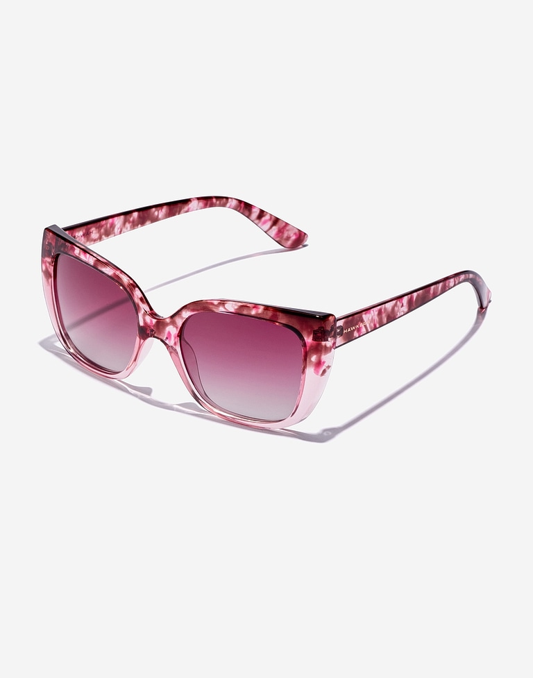 Gafas de sol Hawkers BRIGITTE - POLARIZED CAREY BURGUNDY