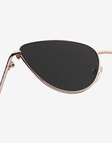 Gafas de sol Hawkers GOLD - DARK ROUNDED LOLITA