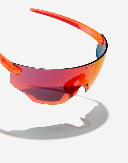 Gafas Deportivas Hawkers SPEED - FLUOR ORANGE RUBY