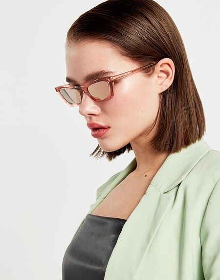 Gafas de sol Hawkers USIL - NUDE
