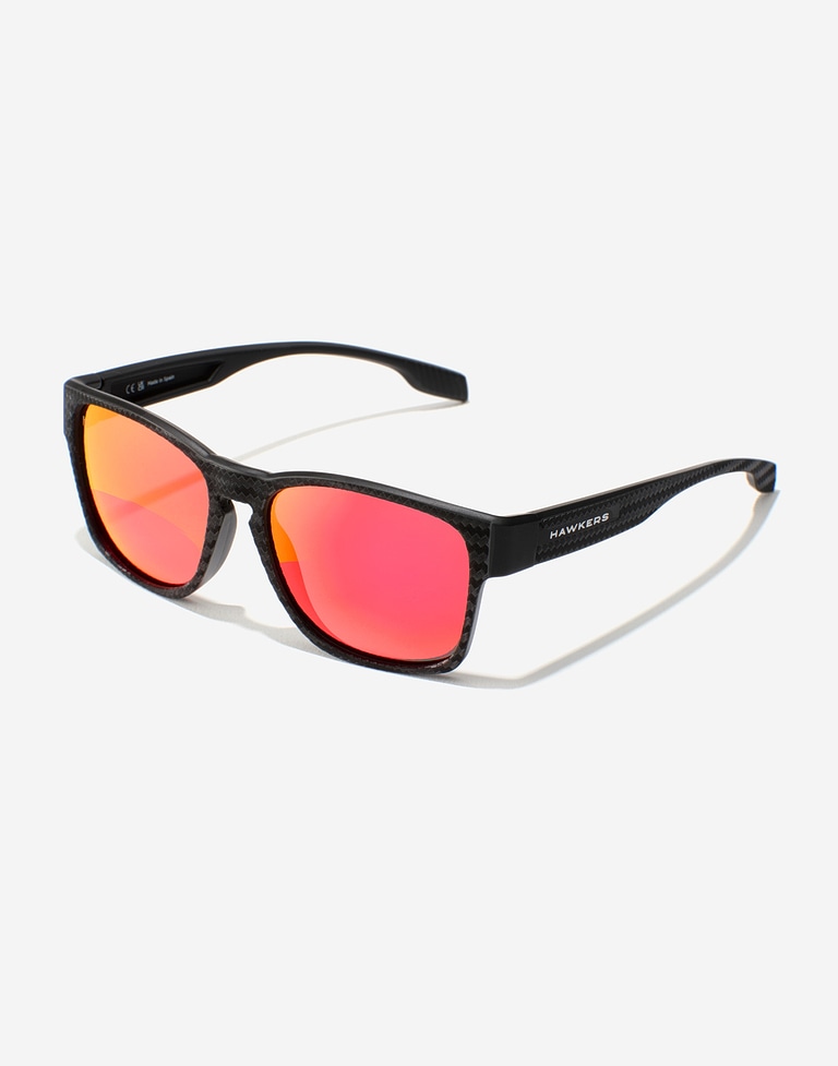 Gafas de sol Hawkers CORE RAW CARBON FIBER - POLARIZED BLACK RUBY