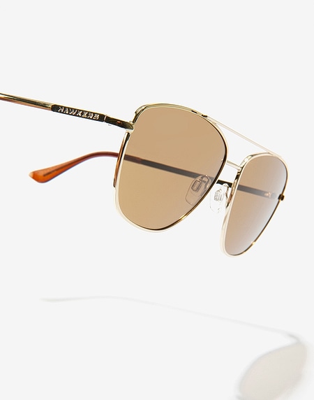 Gafas de sol Hawkers LAX - POLARIZED GOLD OLIVE