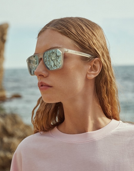 Gafas de sol HAWKERS HORIZON - POLARIZED WHITE BLUE CHROME