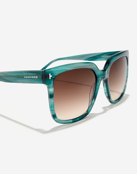 Gafas de sol Hawkers EUPHORIA - TEAL HAVANA EARTH