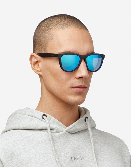 Gafas de sol Hawkers ONE RAW - POLARIZED BLACK CLEAR BLUE