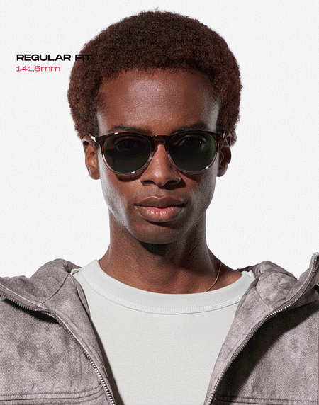 Gafas de sol Hawkers OLLIE XS - BLUE CARREY DENIM